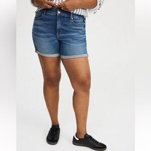 Torrid 10 7'' Perfect High-Rise Denim Short